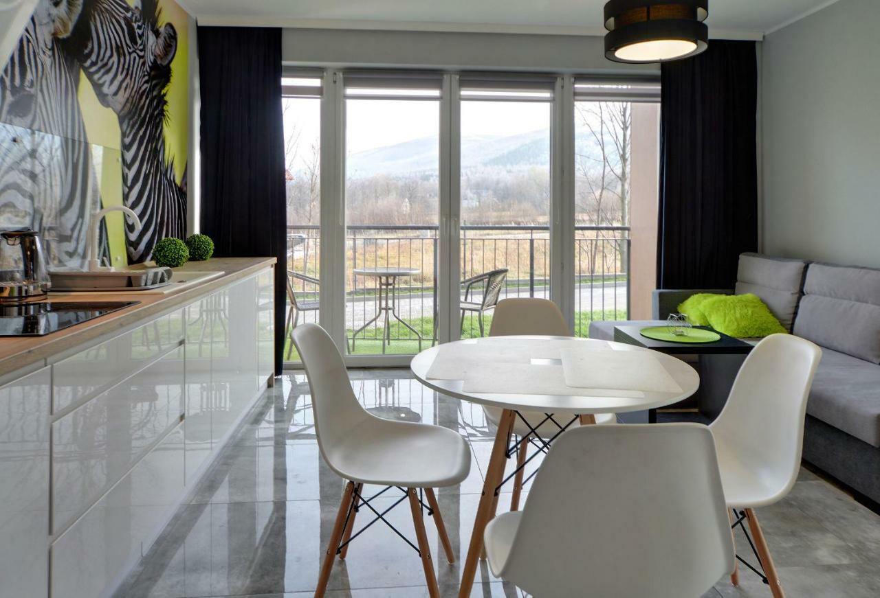 Apartament Sun & Ski Willa K2 Black & White Karpacz Dış mekan fotoğraf