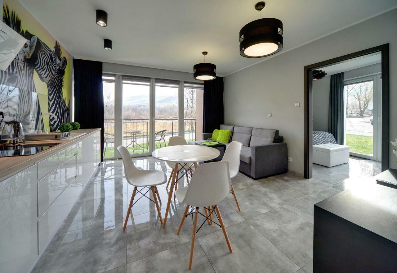 Apartament Sun & Ski Willa K2 Black & White Karpacz Dış mekan fotoğraf